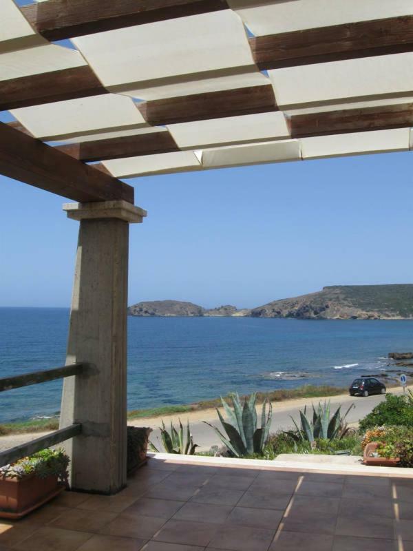 Villetta Fronte Mare 아르버스 외부 사진