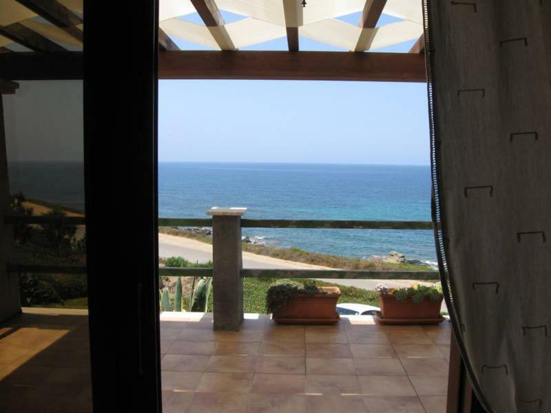 Villetta Fronte Mare 아르버스 외부 사진