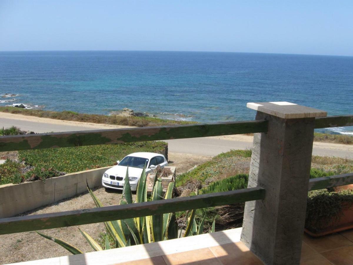 Villetta Fronte Mare 아르버스 외부 사진