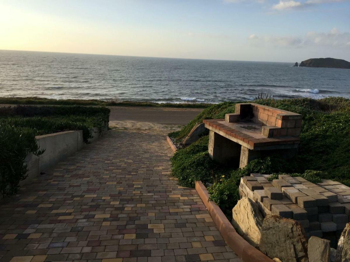 Villetta Fronte Mare 아르버스 외부 사진
