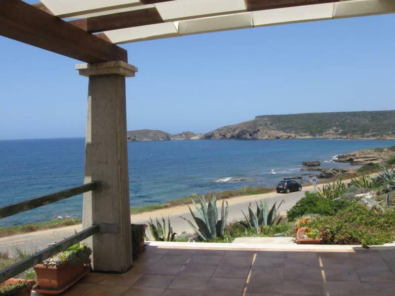 Villetta Fronte Mare 아르버스 외부 사진